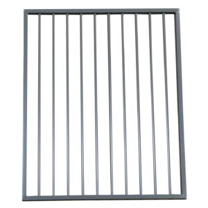 Brunswick Green 950x1200 Gate Aluminium