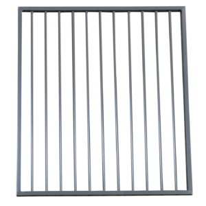 Off White Gate 1500 x 1200 Aluminium