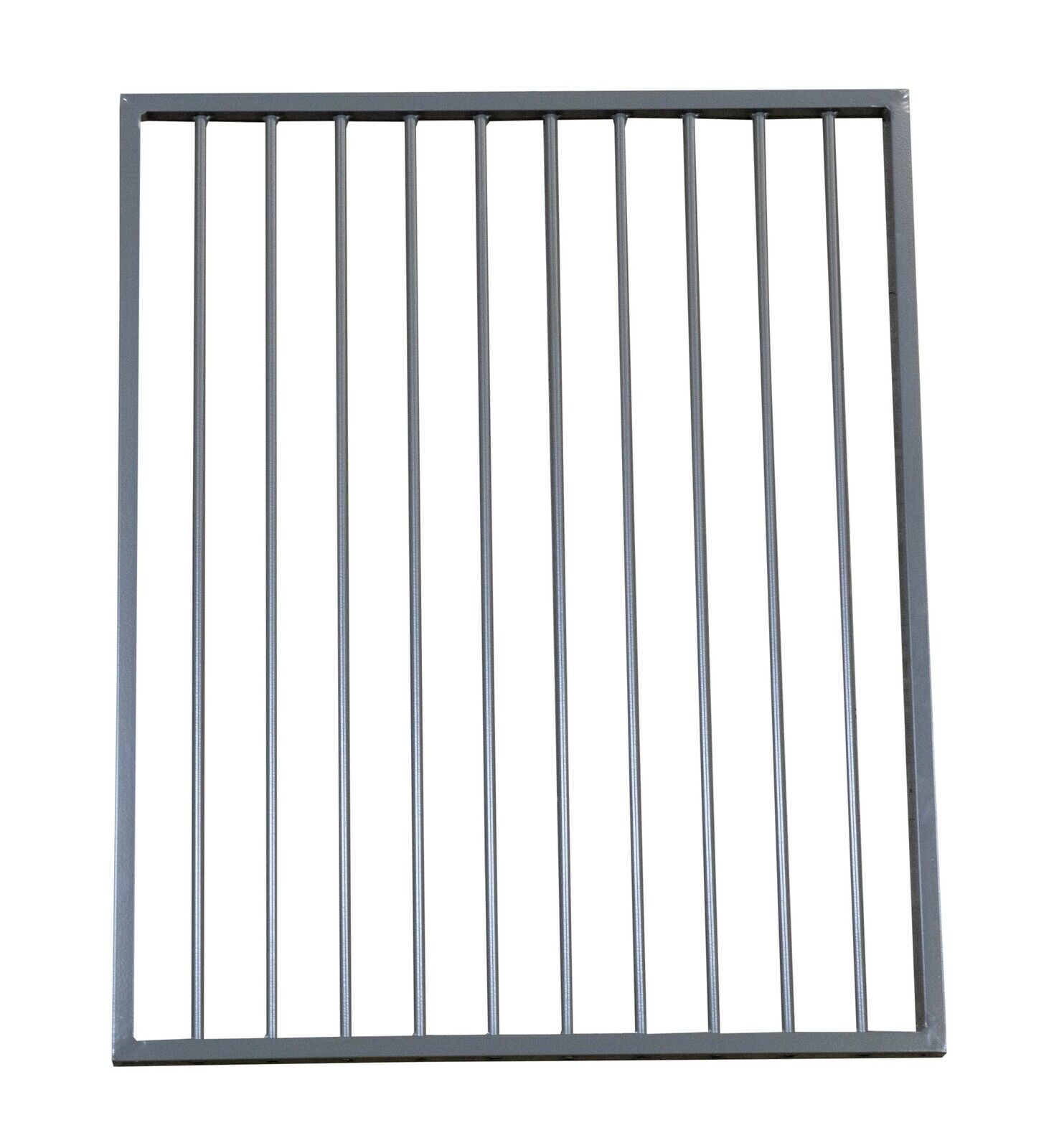 Off White Gate 950 x 1200 Aluminium