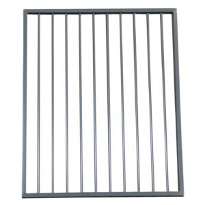 Slate Grey Gate 950 x 1200 Aluminium