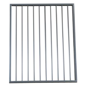 Black Gate 950 x 900 Steel