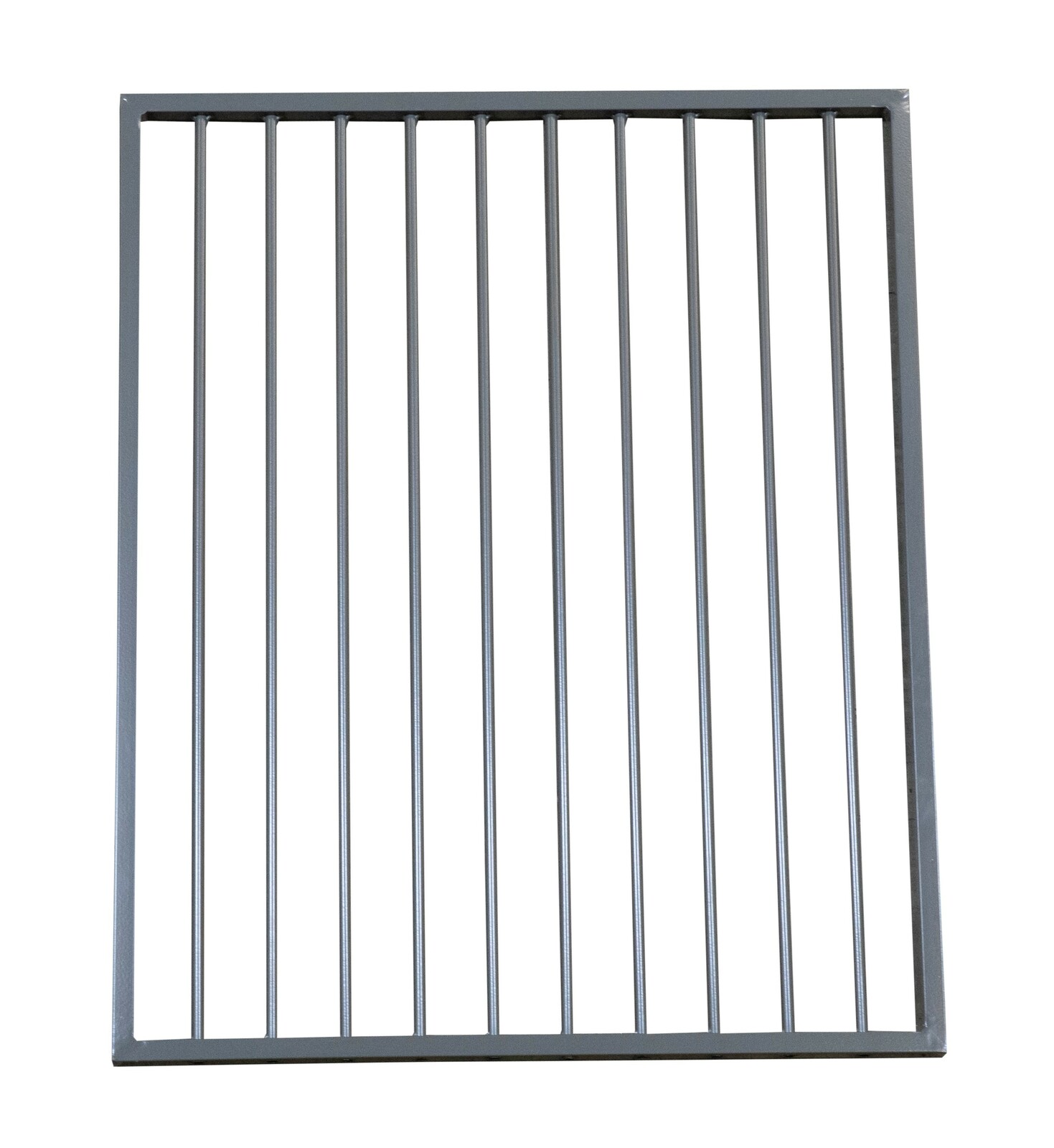 Black Gate 950 x 900 Aluminium