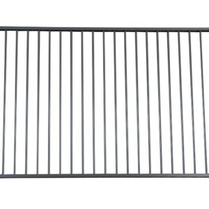 Black Panel 2400 x 1200 Aluminium