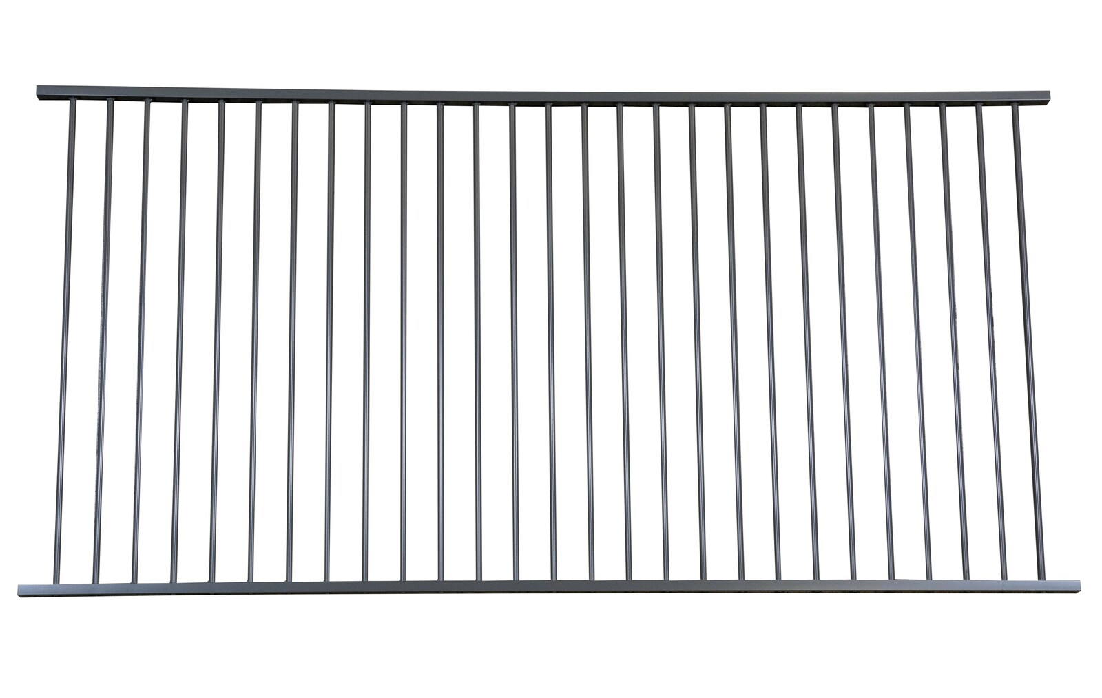 Black Panel 2400 x 1200 Aluminium
