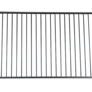 Black Panel 3000 x 1200 Aluminium
