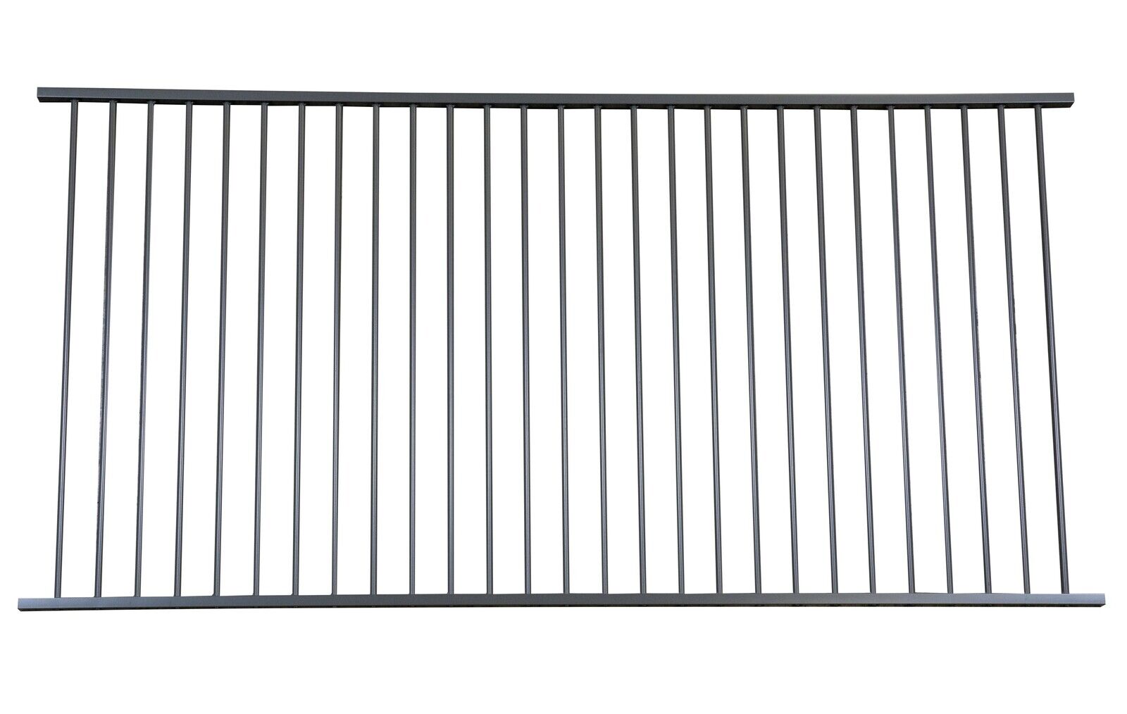 Black Panel 2400 x 1500 Aluminium