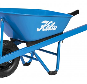 Kelso Tradesman Wheelbarrow Steel Tray 100L