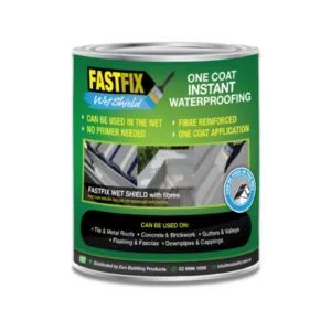 Fastfix Wet Shield One Coat Instant Waterproofing 2.5kg
