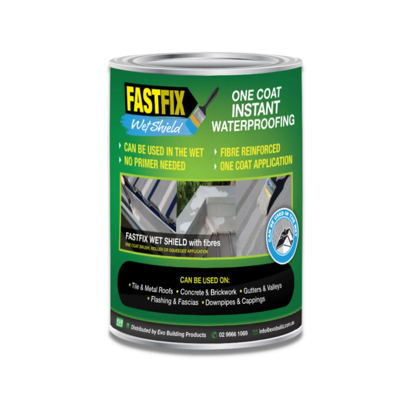 Fastfix Wet Shield One Coat Instant Waterproofing 5kg