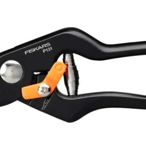 Fiskars Bypass Secateurs Solid Metal P131
