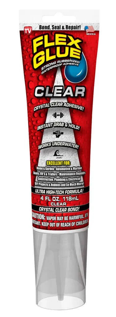 Flex Glue Tube Clear 118mL