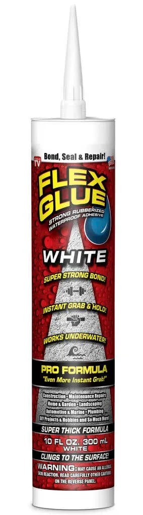 Flex Glue White Pro Cartridge 300mL