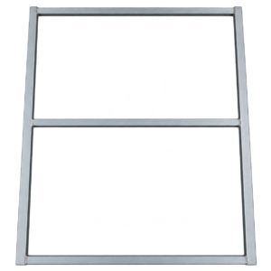 40x40 Gate Frame Galvanised 1500x1650
