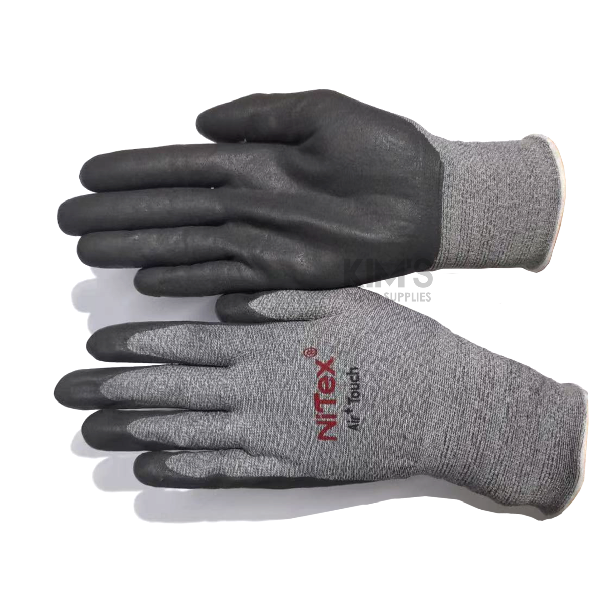 Air Touch Nitrile Foam Coated Glove ( S, M, L) - Size: Medium