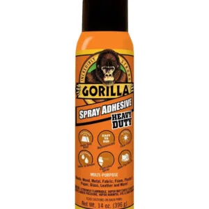 Gorilla Heavy-duty Spray Adhesive 396g