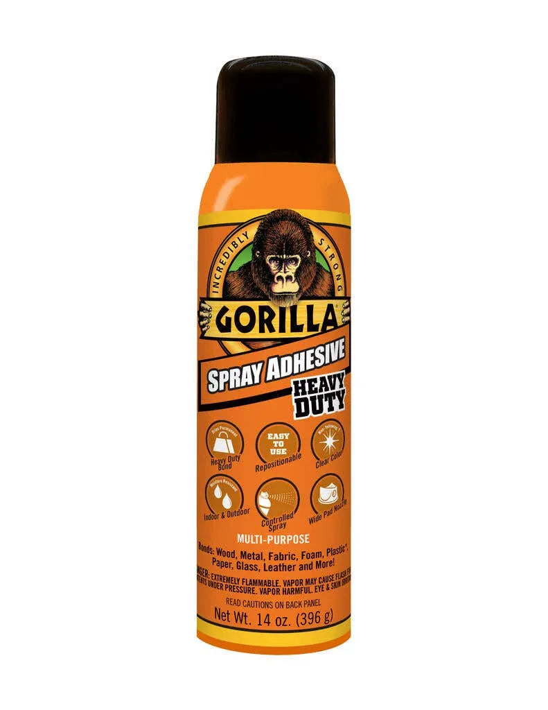 Gorilla Heavy-duty Spray Adhesive 396g