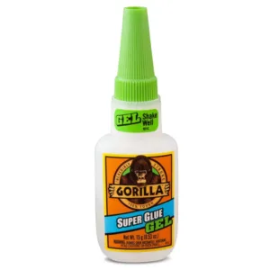 Gorilla Super Glue Gel 15g