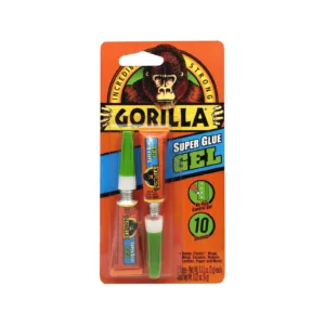Gorilla Superglue Gel 3g - 2 Pack