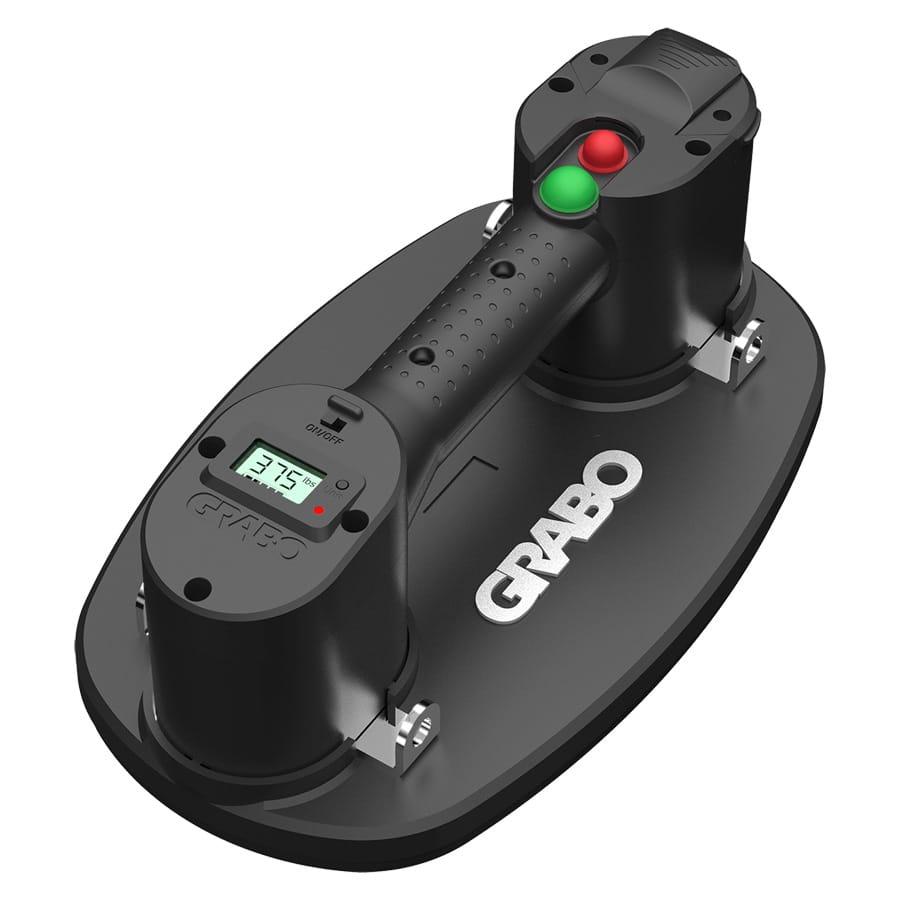 GRABO Pro 20 with smart digital pressure sensor and display