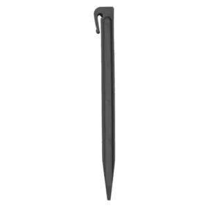 Greenlife Plastic Garden Peg 270 x 19 x 19mm Black