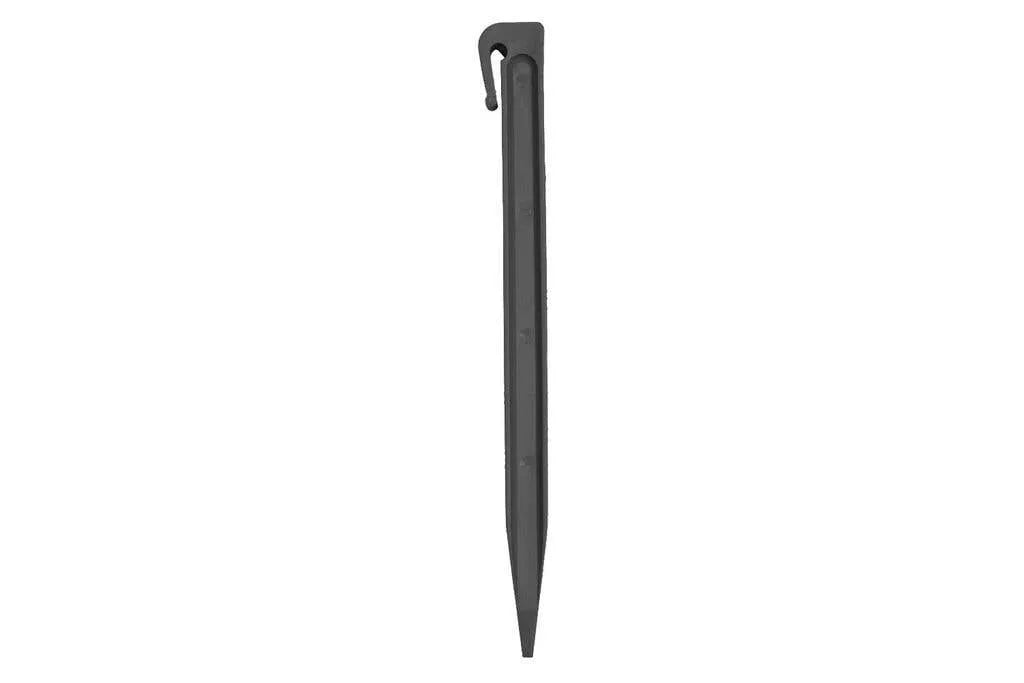 Greenlife Plastic Garden Peg 270 x 19 x 19mm Black