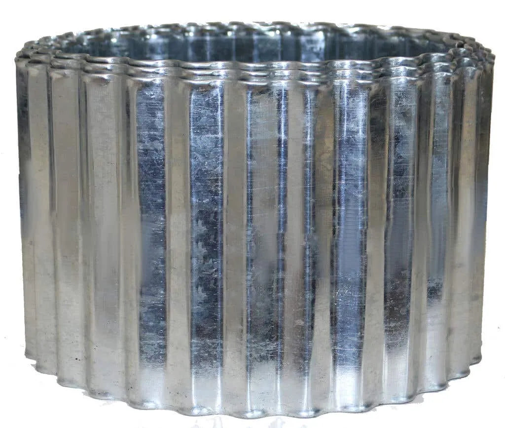 Greenlife Steel Garden Edging 150mm x 6m Galvanised