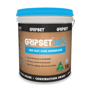 RLA Gripset 38FC Fast Cure Waterproofing 15L