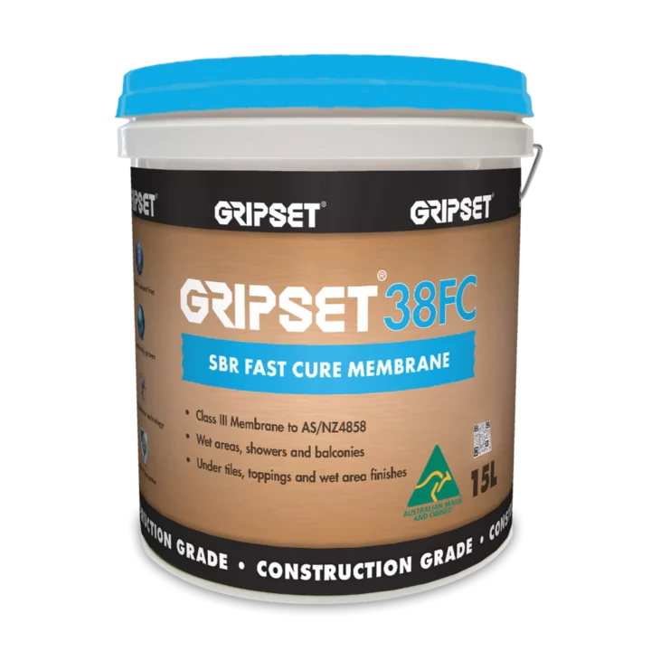 RLA Gripset 38FC Fast Cure Waterproofing 15L