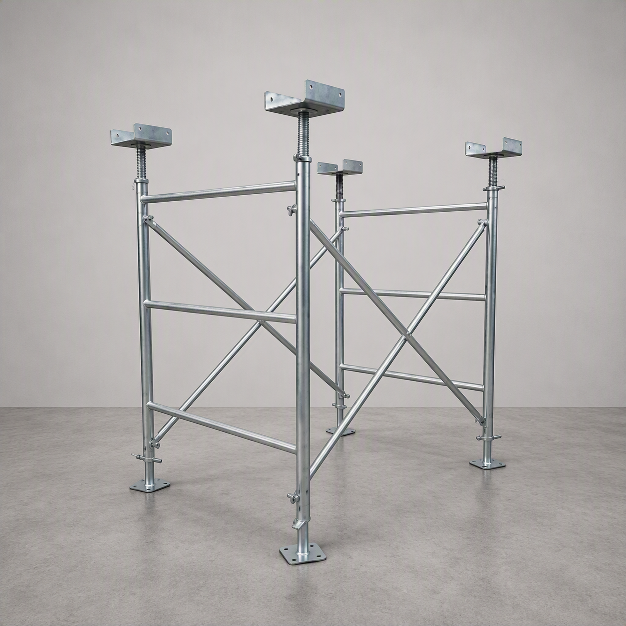 H Frame Steel Formwork Scaffold Shoring Kit – 1.8m