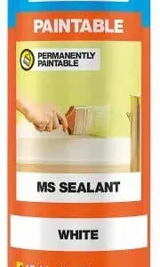 H.B. Fuller FulaSeal 720 Paintable Sealant White 400g