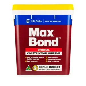 H.B. Fuller Max Bond Construction Adhesive Bucket (20 x 320g)