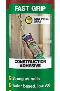 H.B. Fuller Max Bond Fast Grip Construction Adhesive 420g