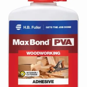 H.B. Fuller Max Bond PVA Wood Glue 1L