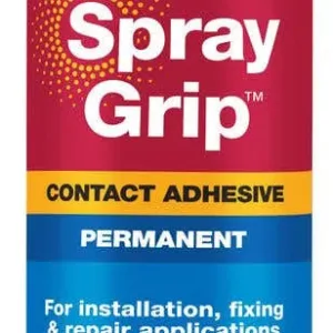 H.B. Fuller Spray Grip Permanent Contact Adhesive 500g