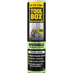 H.B. Fuller Tool Box Invisible Adhesive & Sealant 300g