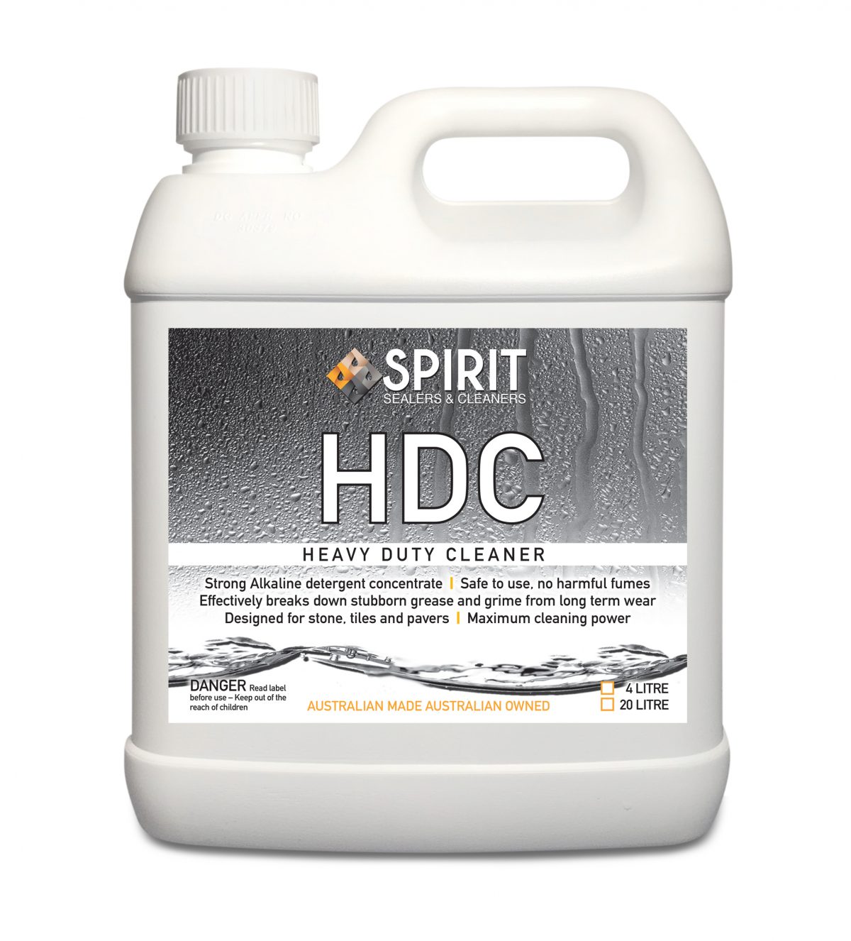 SPIRIT HDC – Cleaner (2 Sizes) - Size: 1l