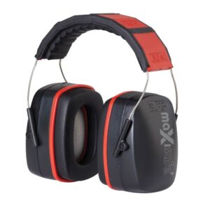 Maxisafe – Red Maxisafe Ear Muff Class 5 (32DB)