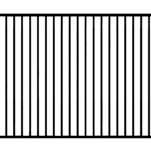 Heavy Security Flat Top Panel 2400 x 1200