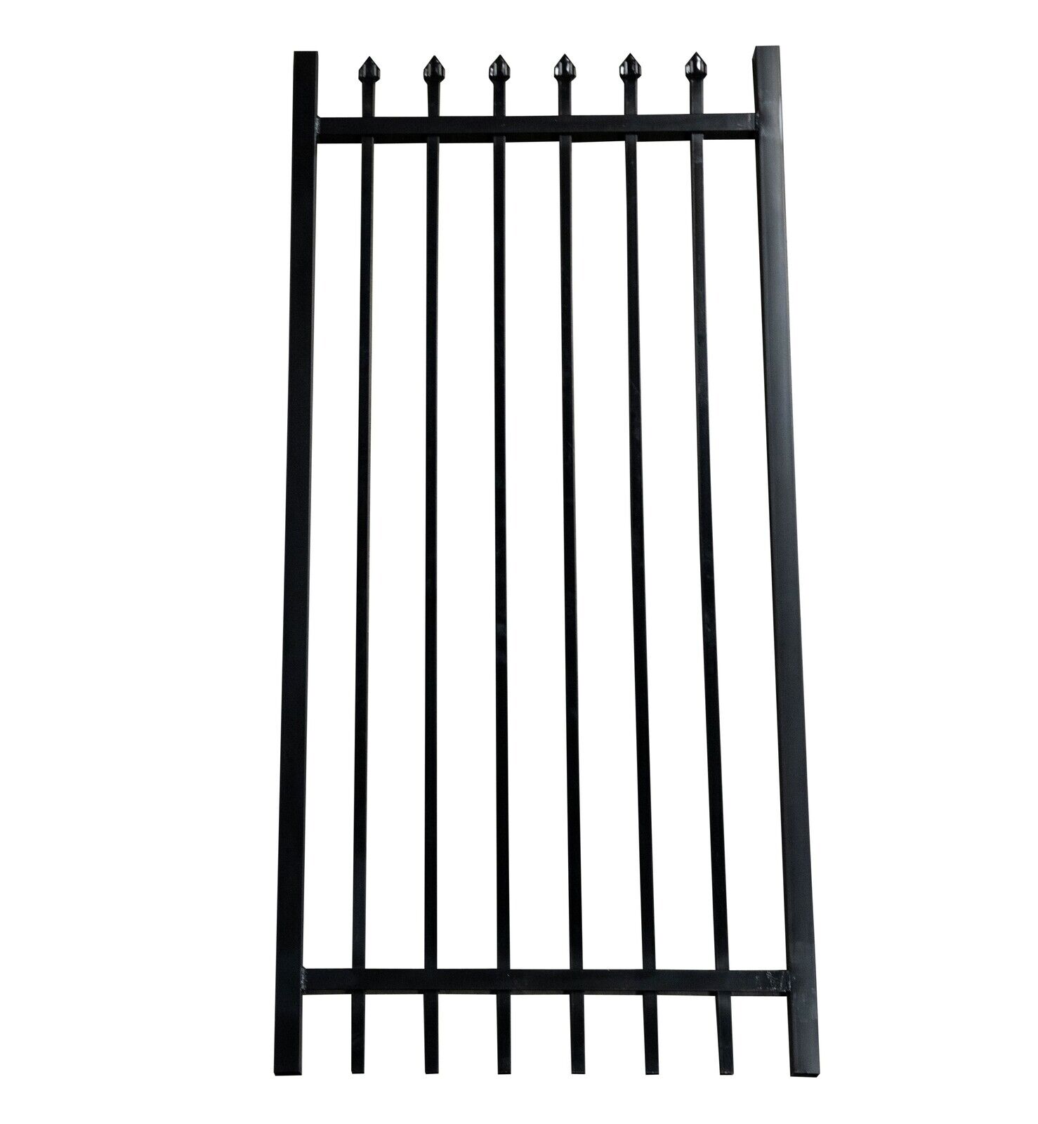 Heavy Security Crimped Top Gate 1000 x 1500