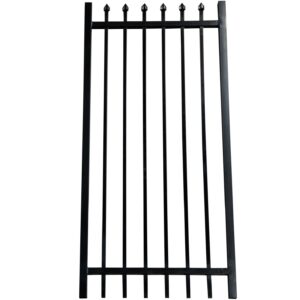 Heavy Security Crimped Top Gate 1000 x 1800