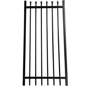 Heavy Security Crimped Top Gate 1000 x 2100