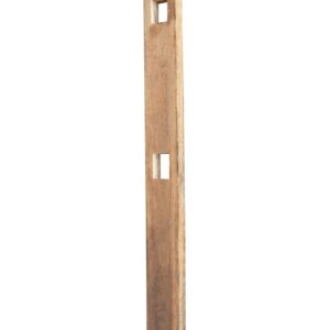 Post 125x50x2400 (5x2) Morticed (2 Hole)