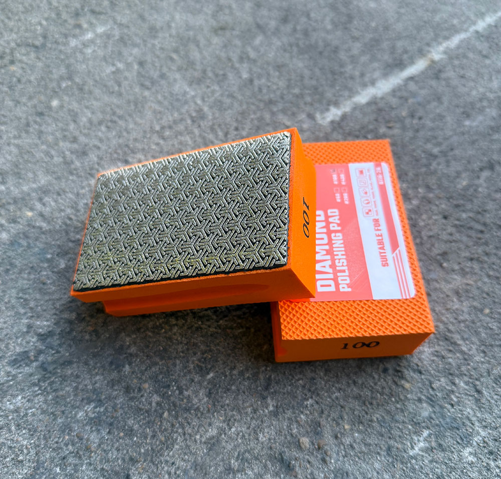 Kc Tiler Diamond Polishing Pad Grit #60, 100, 200, 400 - Grit: 100