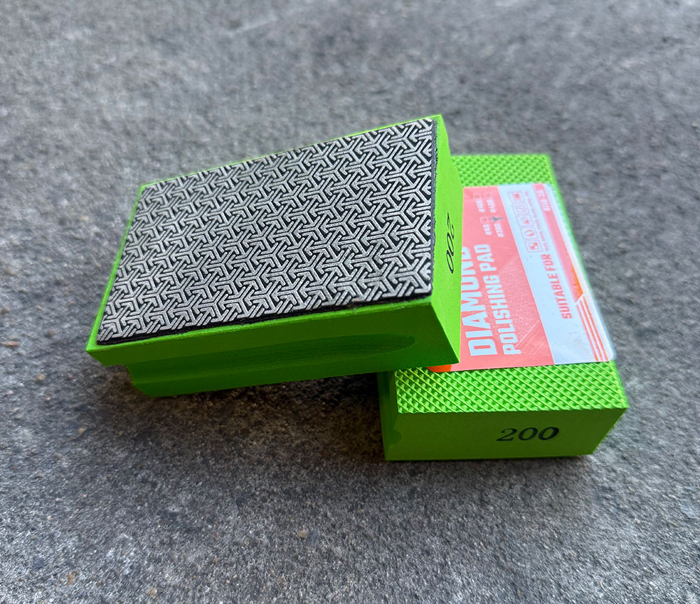 Kc Tiler Diamond Polishing Pad Grit #60, 100, 200, 400 - Grit: 200