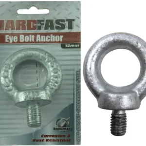 Hardfast Eye Bolt Anchor Galvanised 10mm 134