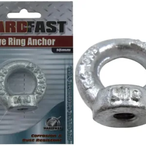 Hardfast Eye Bolt Anchor Galvanised 8mm 133