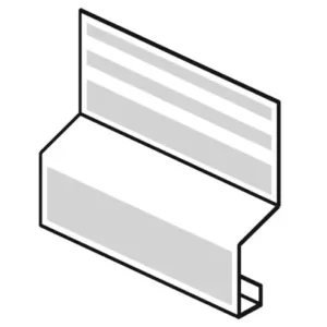 HardieEdge Aluminium Base Trim 3950mm #305911