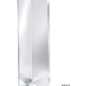 HardiePlank Aluminium External Corner Soaker 230mm