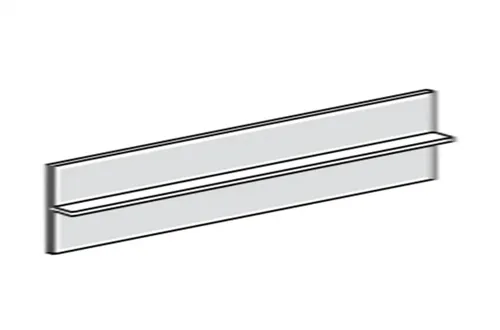 Hardie Alulminium Horizontal T Jointer 9 x 3000mm #306040
