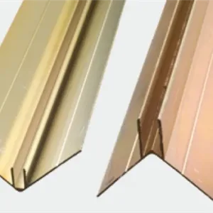 Hardie Aluminium Snap On Corner 2 Piece 3000mm #305513